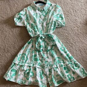 Draper James size large floral dress